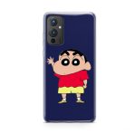 Shinchan Printed Soft Phone Case
