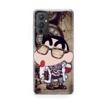 Nerdy Shinchan Printed Soft Phone Case
