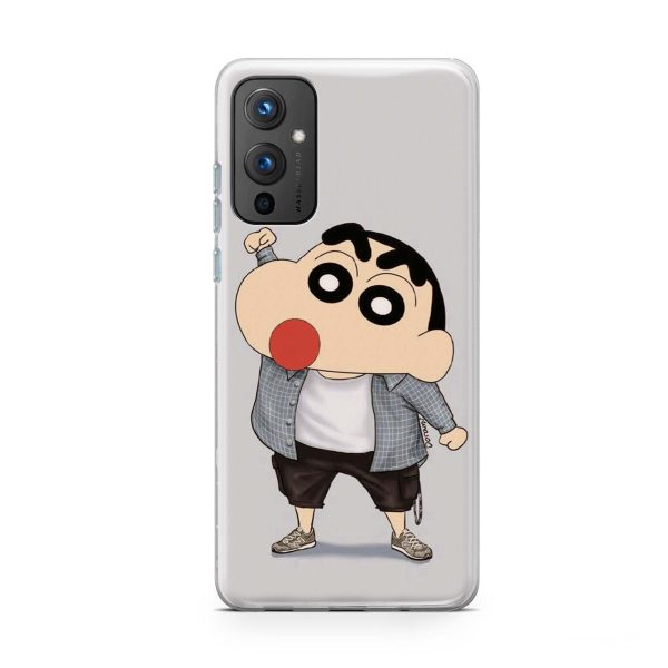 Shinchan Printed Soft Phone Case