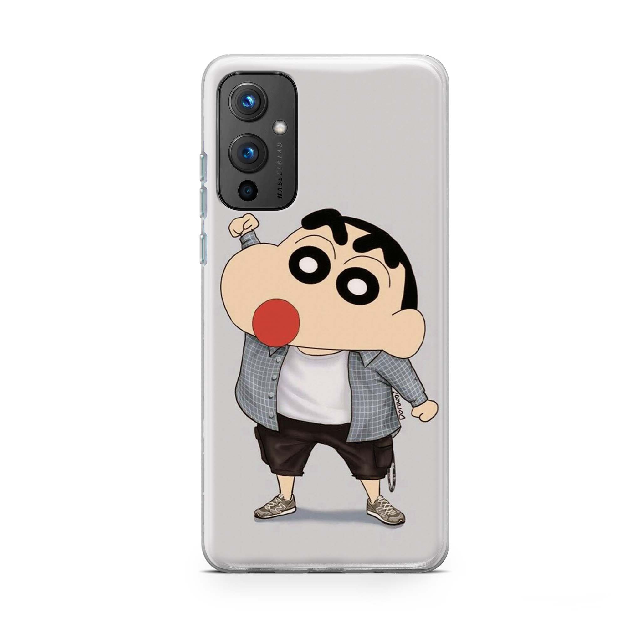 Shinchan Printed Soft Phone Case Shinchan Printed Soft Phone Case - Image 1
