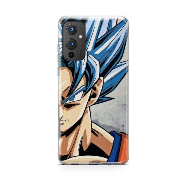 Goku Super Saiyan Blue Printed Soft Phone Case