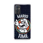 Mario Time Printed Soft Phone Case