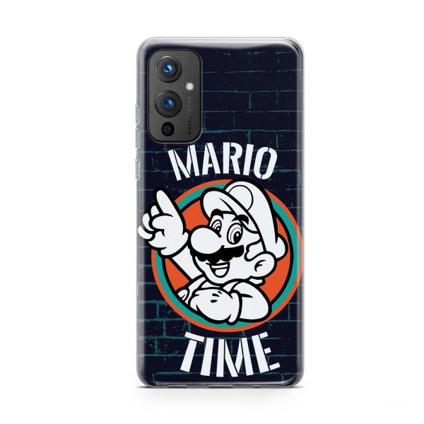 Mario Time Printed Soft Phone Case