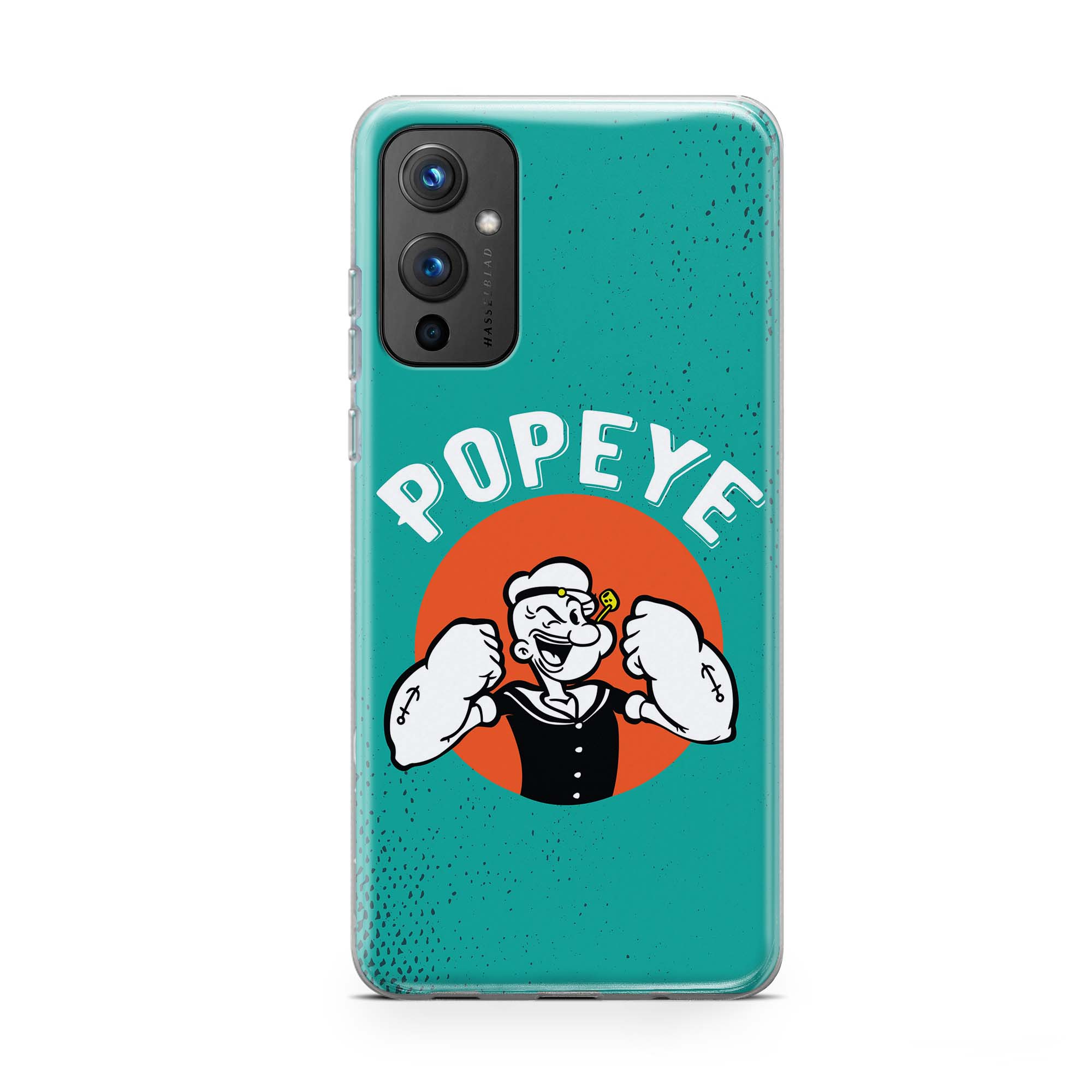 Popeye Printed Soft Phone Case Popeye Printed Soft Phone Case - Image 1