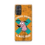 Courage Doesn't Always Roar Printed Soft Phone Case