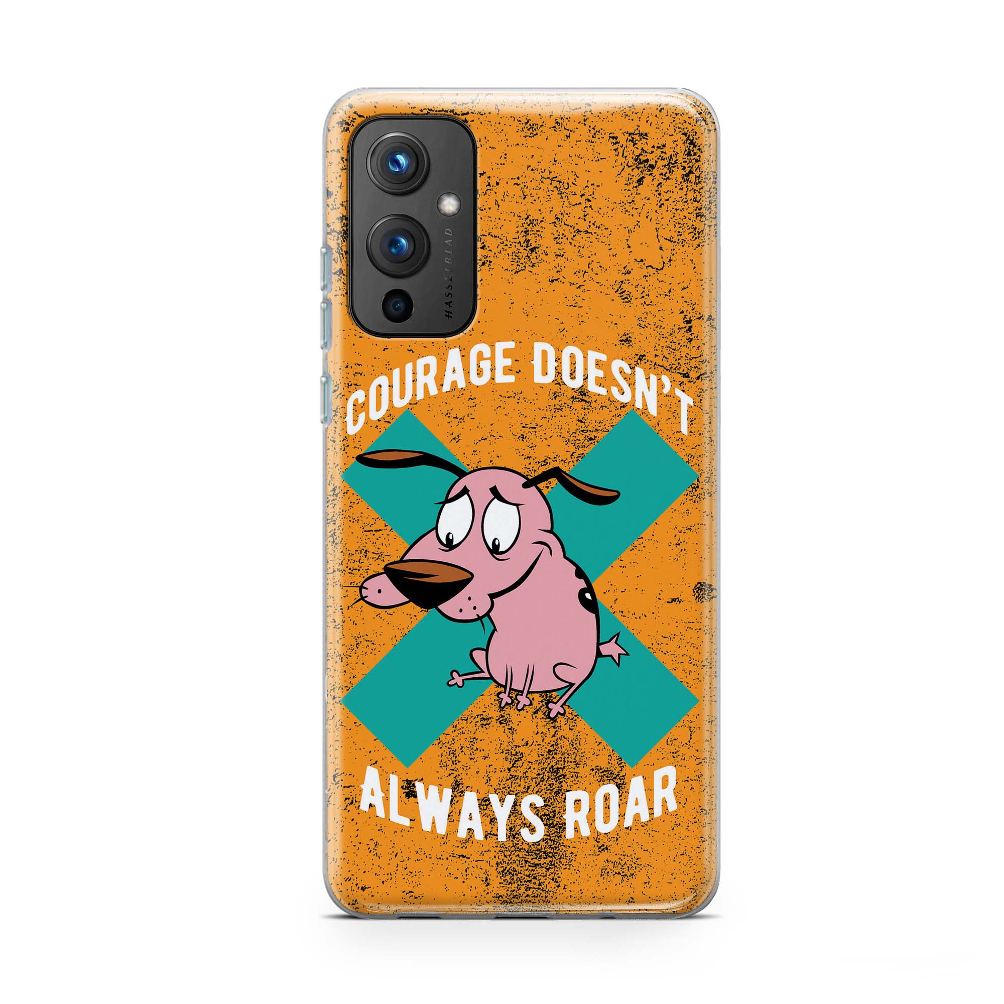 Courage Doesn't Always Roar Printed Soft Phone Case Courage Doesn't Always Roar Printed Soft Phone Case - Image 1