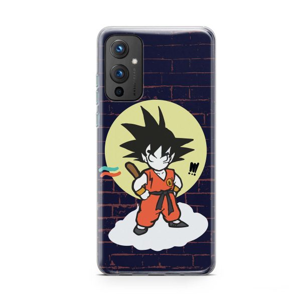 Son Goku Printed Soft Phone Case