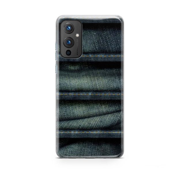 Denim  Printed Soft Phone Case