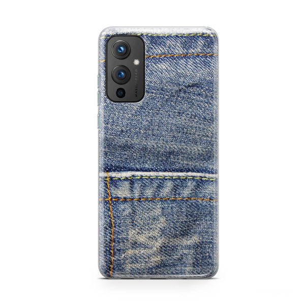 Denim  Printed Soft Phone Case