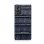 Denim  Printed Soft Phone Case
