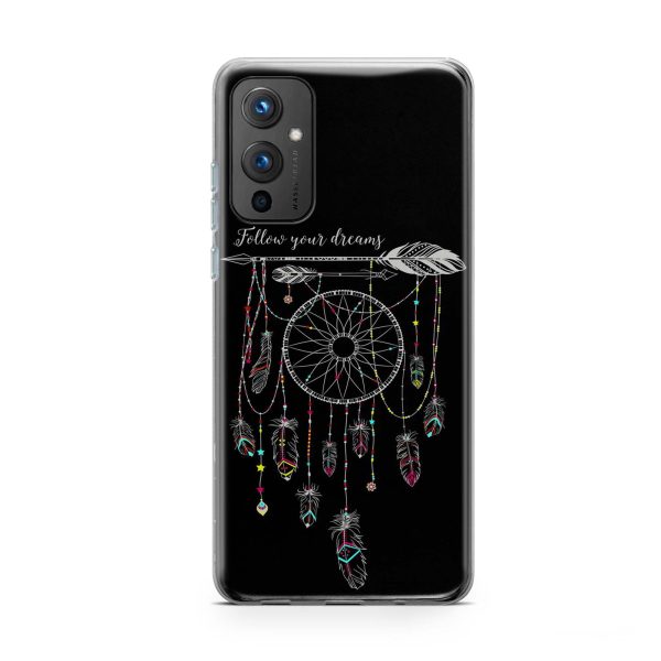 Follow Your Dreams Dreamcatcher Printed Soft Phone Case
