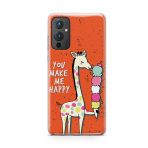 You Make Me Happy Printed Soft Phone Case