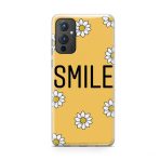 Smile  Printed Soft Phone Case