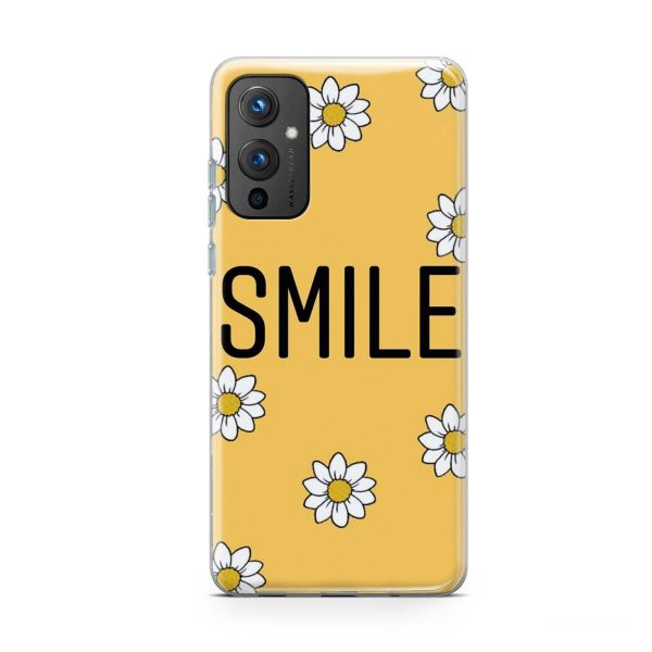 Smile  Printed Soft Phone Case