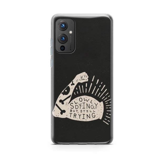 Still Trying Printed Soft Phone Case
