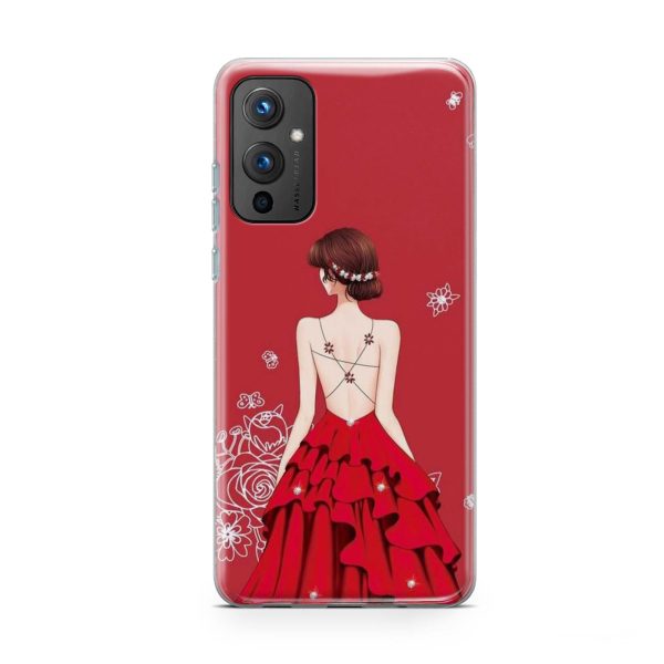 Feminine Printed Soft Phone Case