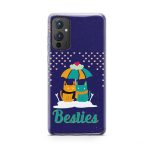 Besties Printed Soft Phone Case