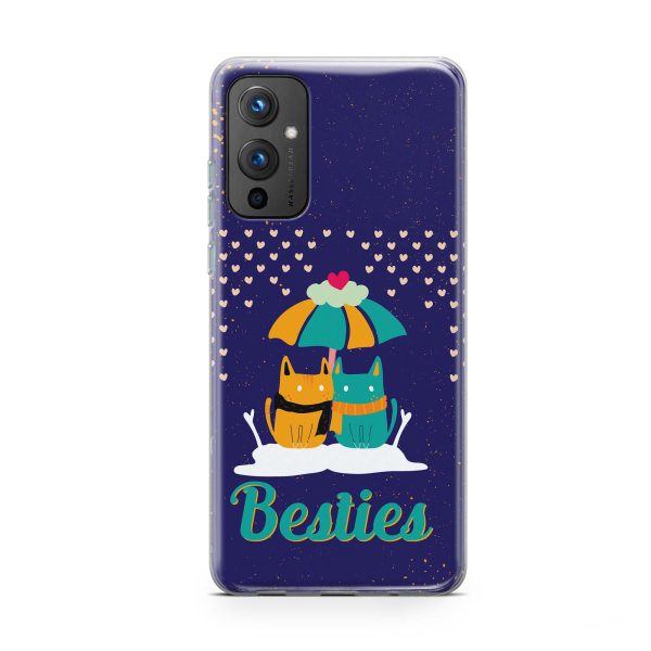 Besties Printed Soft Phone Case