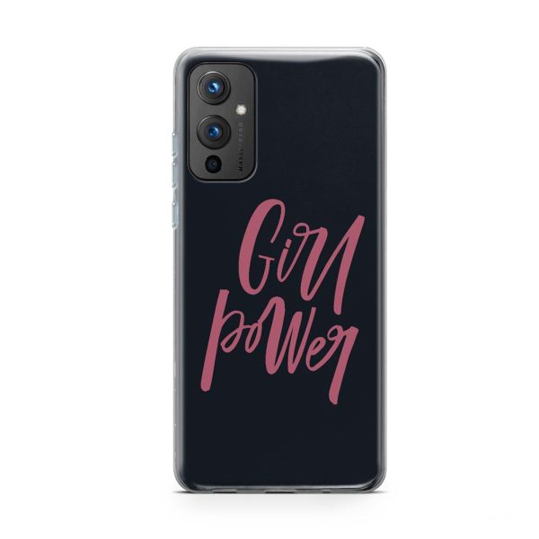 Girl Power Printed Soft Phone Case