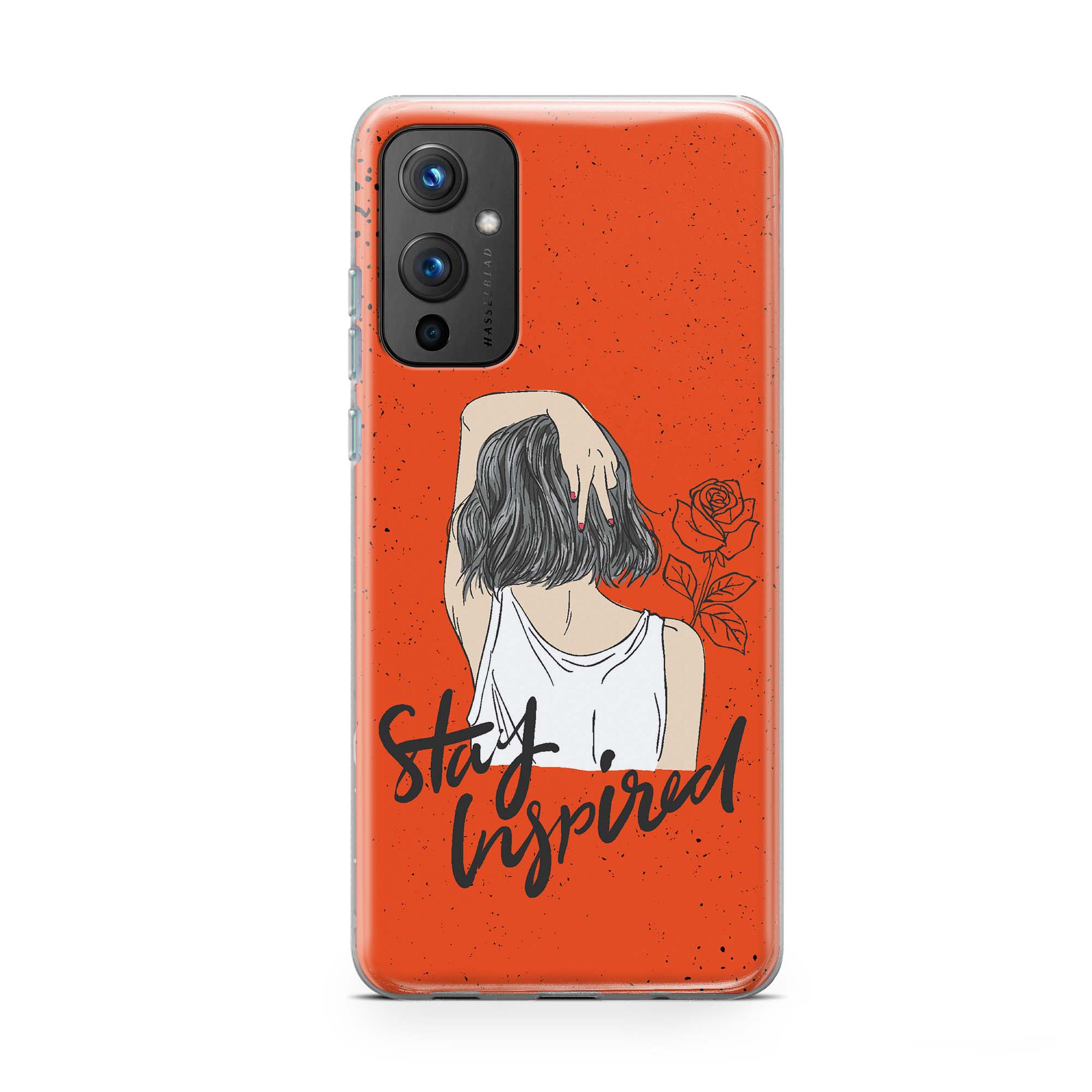 Stay Inspired Printed Soft Phone Case Stay Inspired Printed Soft Phone Case - Image 1