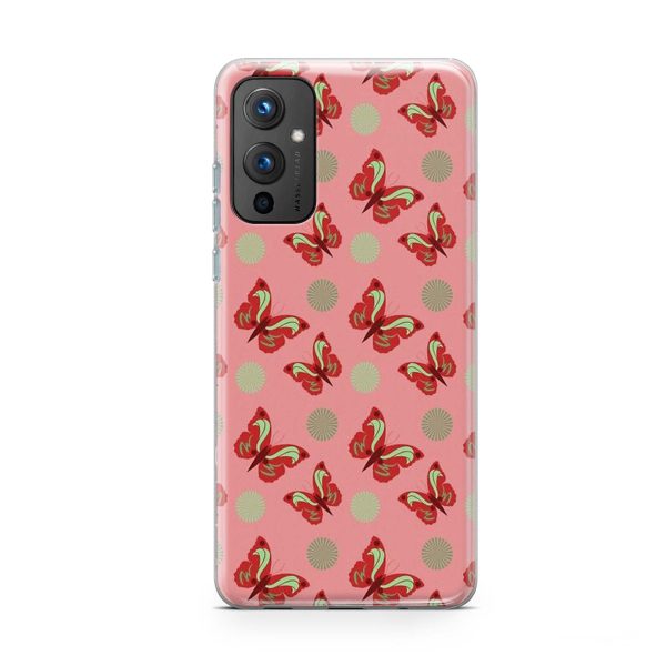 Butterfly Pattern Printed Soft Phone Case