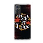 Fall In Love Printed Soft Phone Case