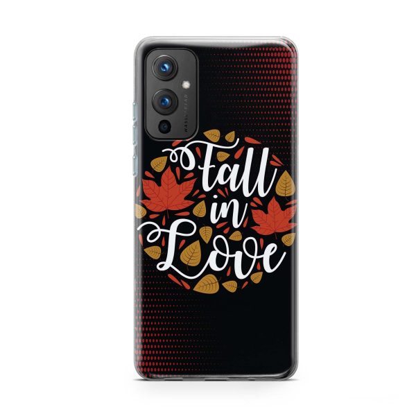 Fall In Love Printed Soft Phone Case