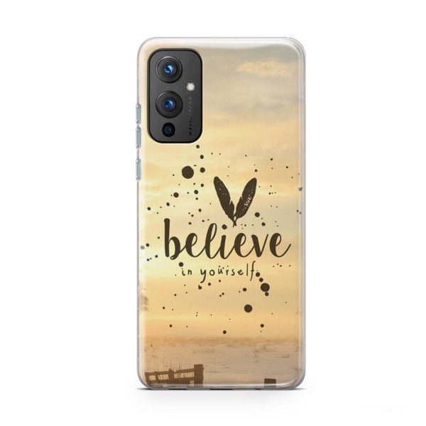 Belive In Yourself Printed Soft Phone Case