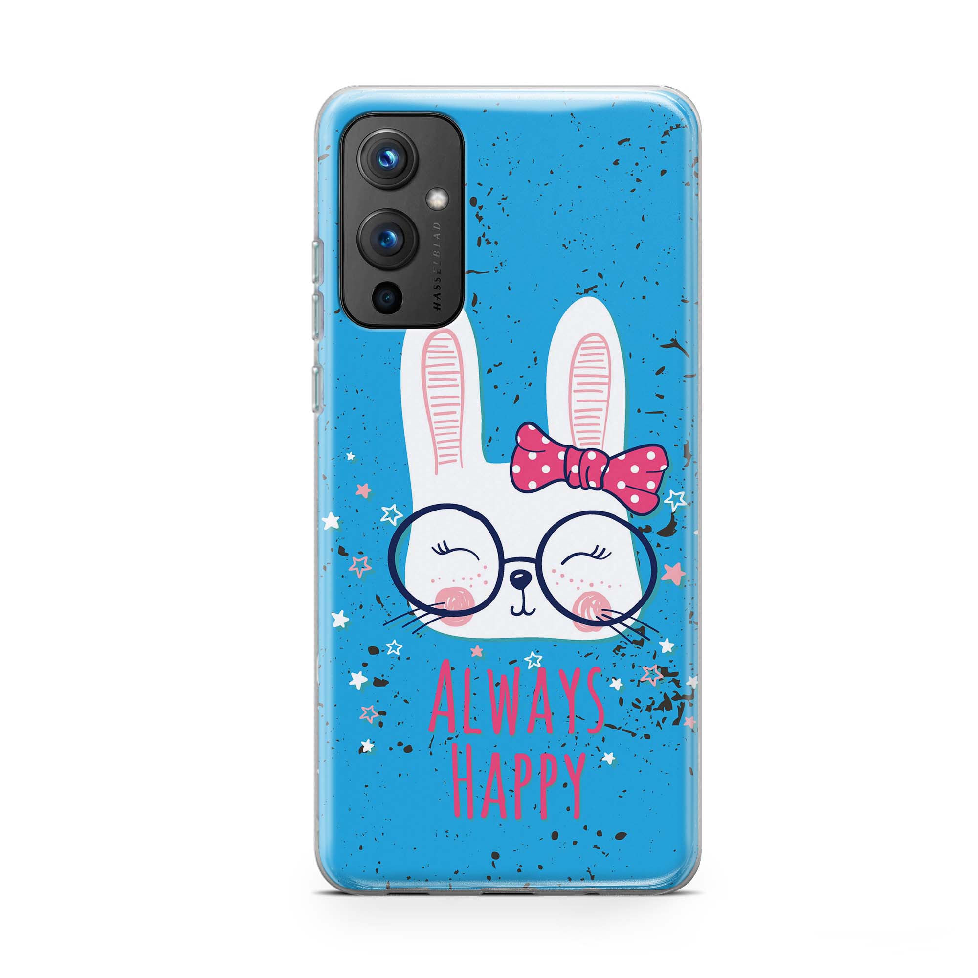 Always Happy Printed Soft Phone Case Always Happy Printed Soft Phone Case - Image 1