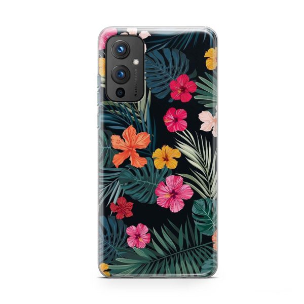Floral Printed Soft Phone Case