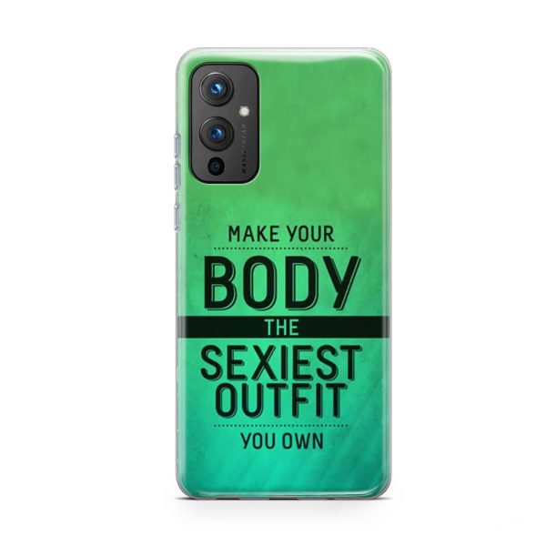 Make Your Body Printed Soft Phone Case