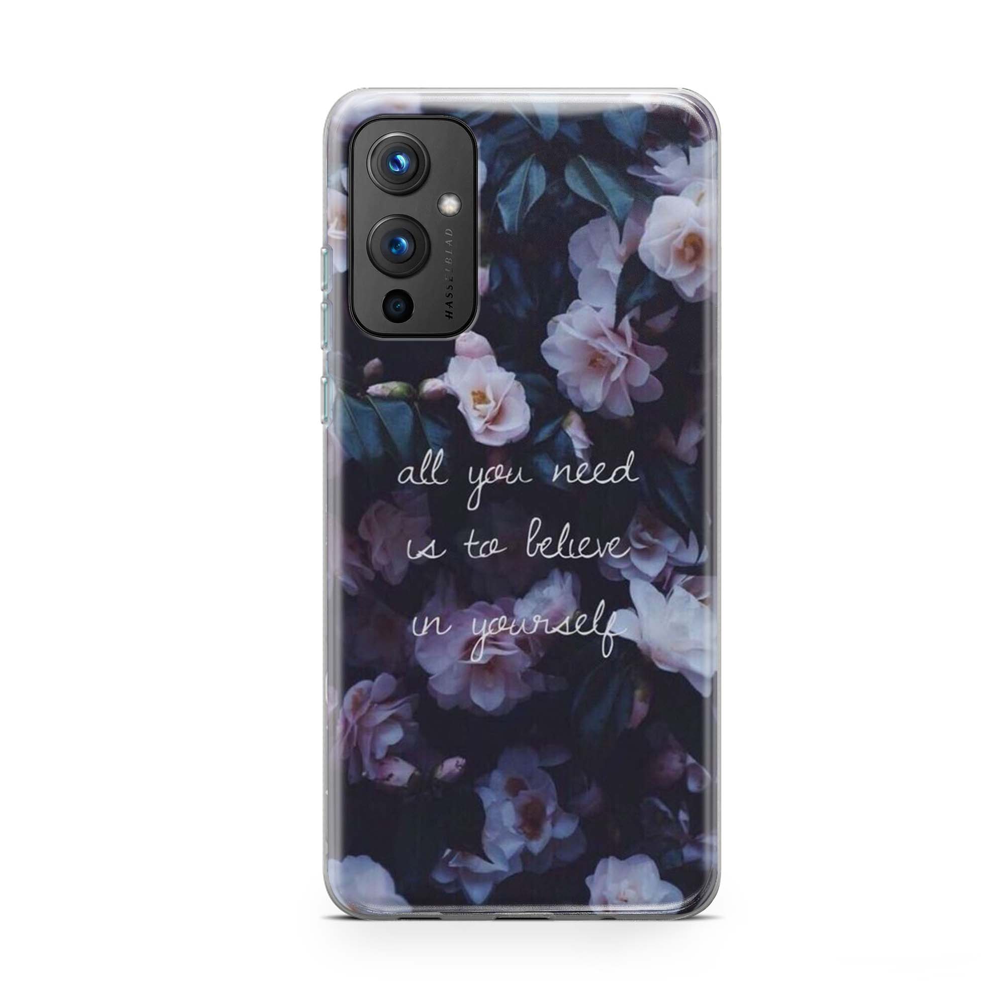 Floral Printed Soft Phone Case Floral Printed Soft Phone Case - Image 1