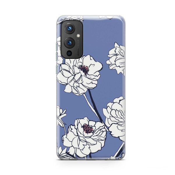 Floral Printed Soft Phone Case