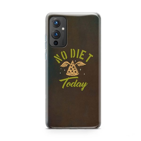 No Diet Today Printed Soft Phone Case