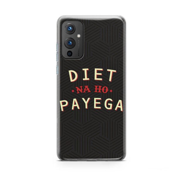 Diet Na Ho Payega Printed Soft Phone Case