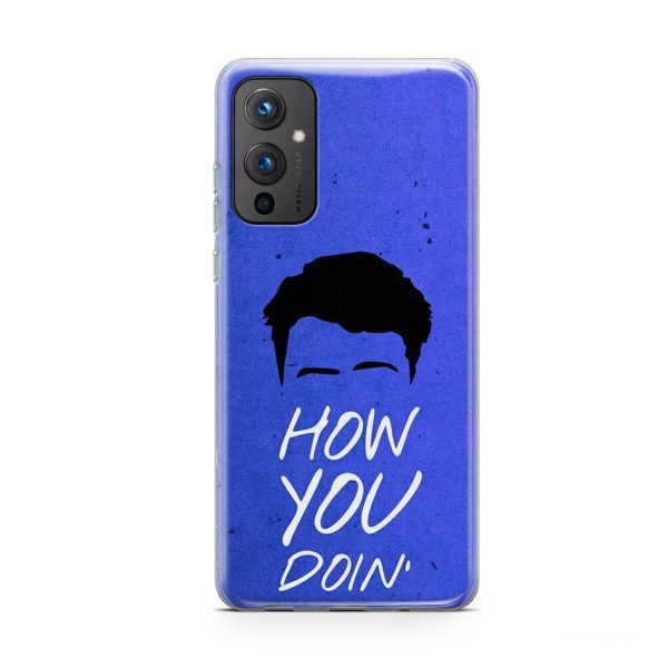 How You Doing Printed Soft Phone Case