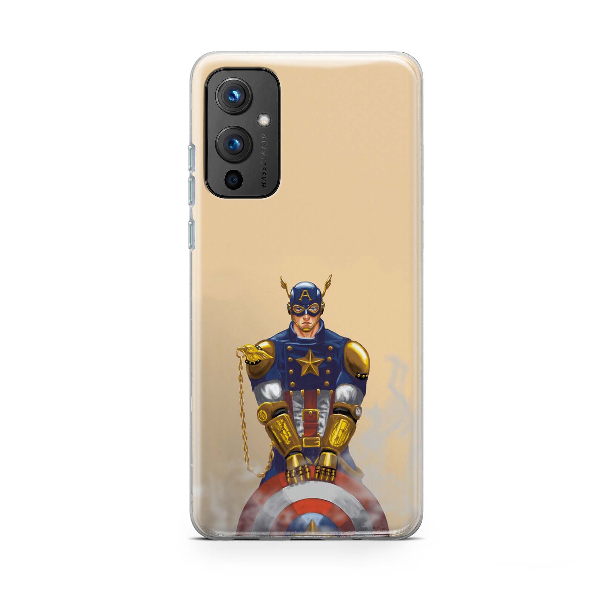 Captain America Printed Soft Phone Case Captain America Printed Soft Phone Case - Image 1