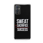 Sweat Plus Sacrifice Printed Soft Phone Case