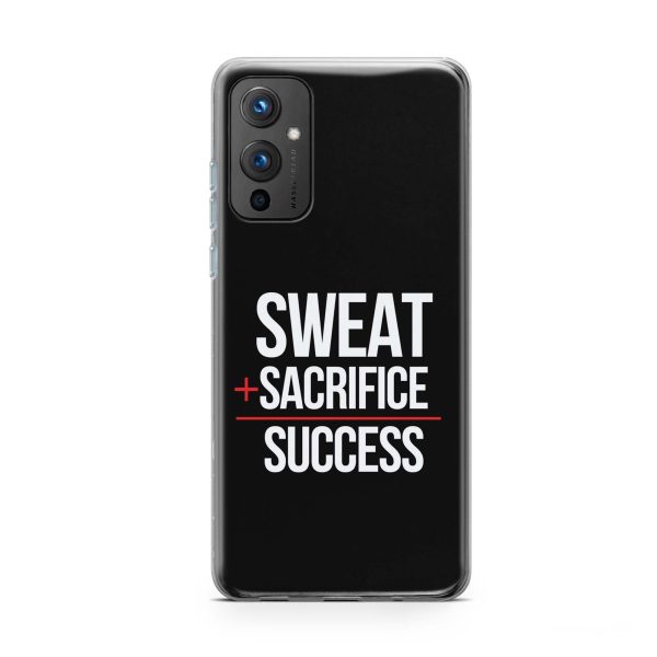 Sweat Plus Sacrifice Printed Soft Phone Case