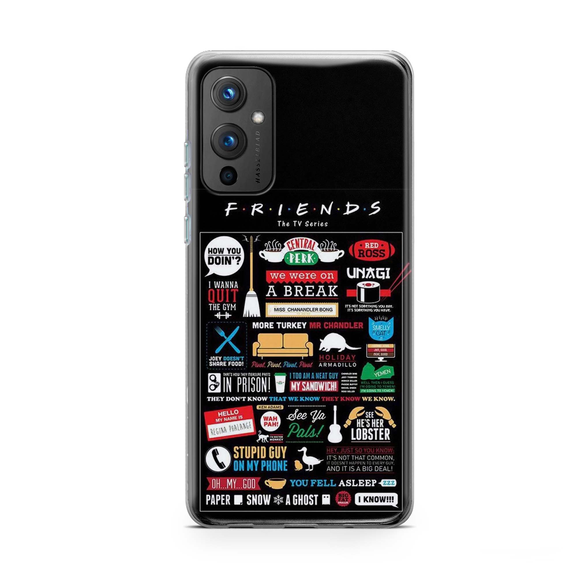 Friends Printed Soft Phone Case Friends Printed Soft Phone Case - Image 1
