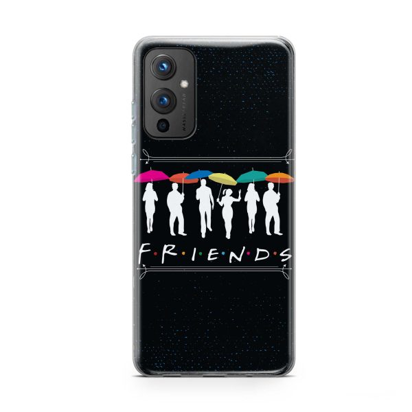 Friends Printed Soft Phone Case