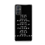 Friends Poem Printed Soft Phone Case