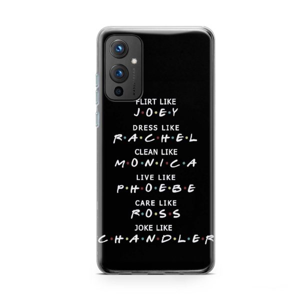 Friends Poem Printed Soft Phone Case