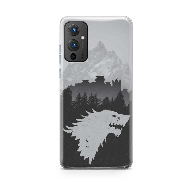 House Of Stark Printed Soft Phone Case