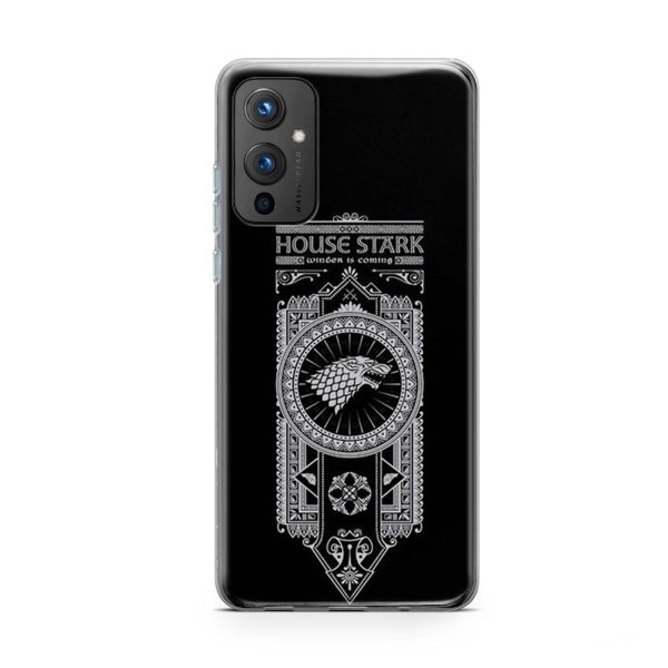 House Of Stark - Winter is coming Printed Soft Phone Case