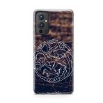 Fire And Blood Printed Soft Phone Case