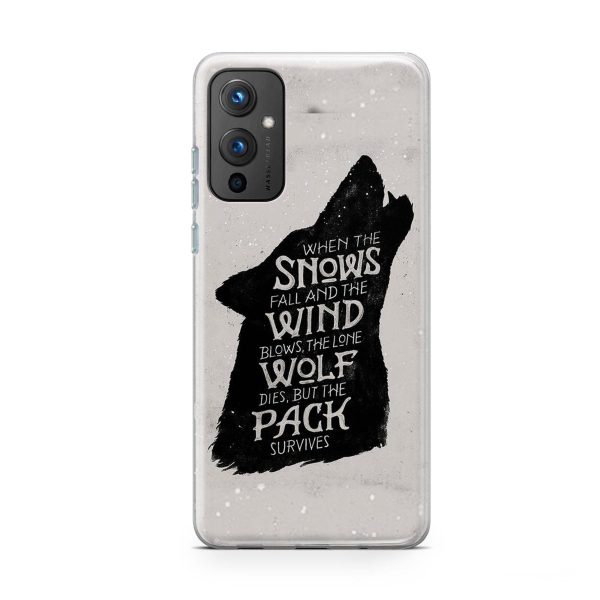 House Of Stark Printed Soft Phone Case