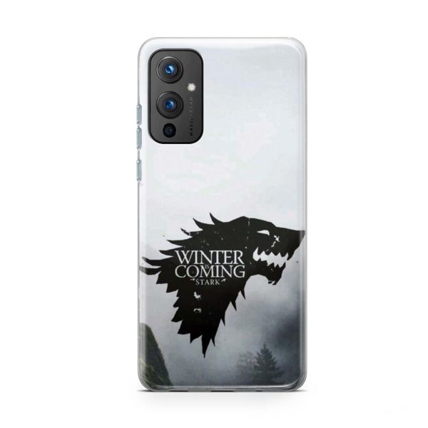 Winter Is Coming Printed Soft Phone Case