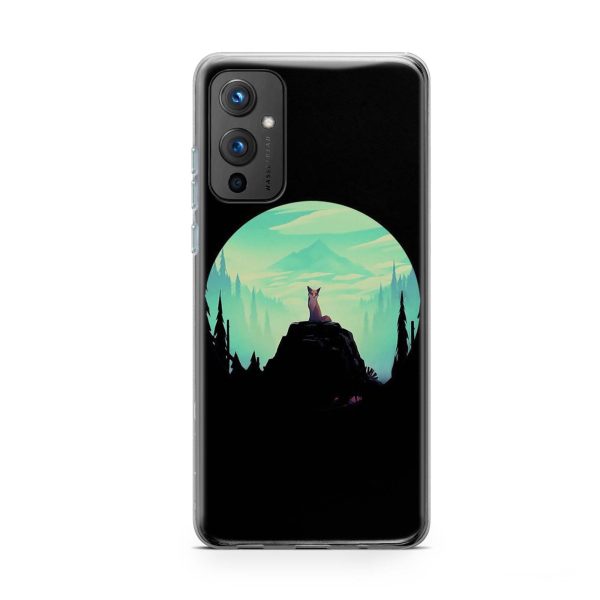 Minimal Printed Soft Phone Case