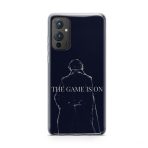 The Game Is On Printed Soft Phone Case